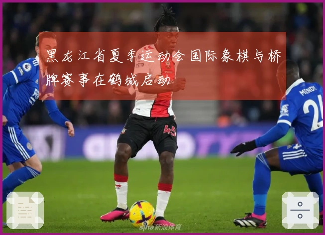 黑龙江省夏季运动会国际象棋与桥牌赛事在鹤城启动