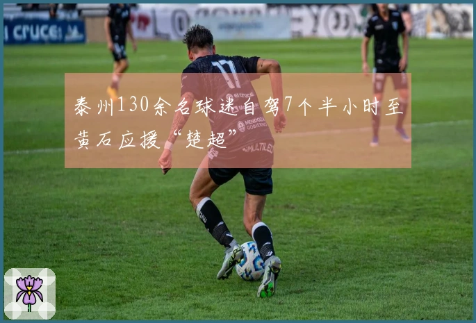 泰州130余名球迷自驾7个半小时至黄石应援“楚超”