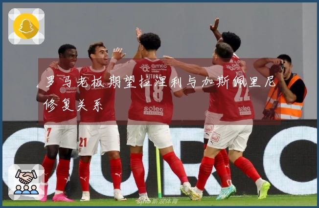 罗马老板期望拉涅利与加斯佩里尼修复关系